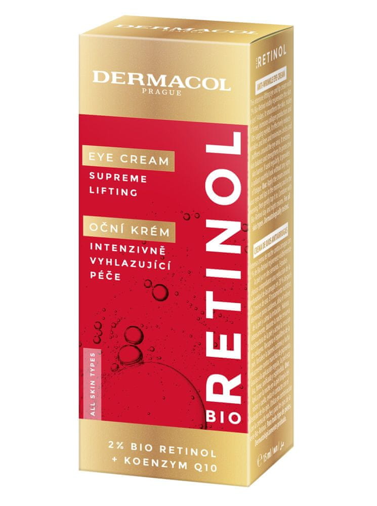 Dermacol Bio Retinol očný krém 15 ml